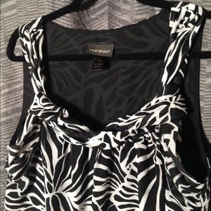 Lane Bryant - 2x dressy tank
